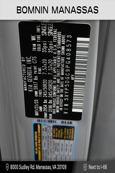 2023 Kia Telluride SX X-Line