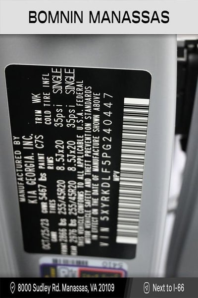 2023 Kia Sorento X-Line SX Prestige