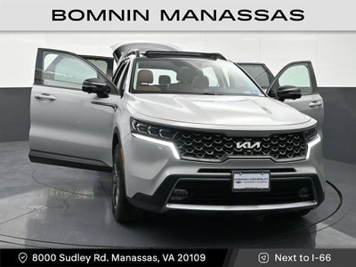 2023 Kia Sorento X-Line SX Prestige