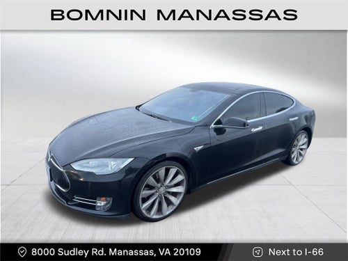2013 Tesla Model S 4DR SDN