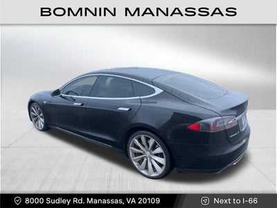 2013 Tesla Model S 4DR SDN