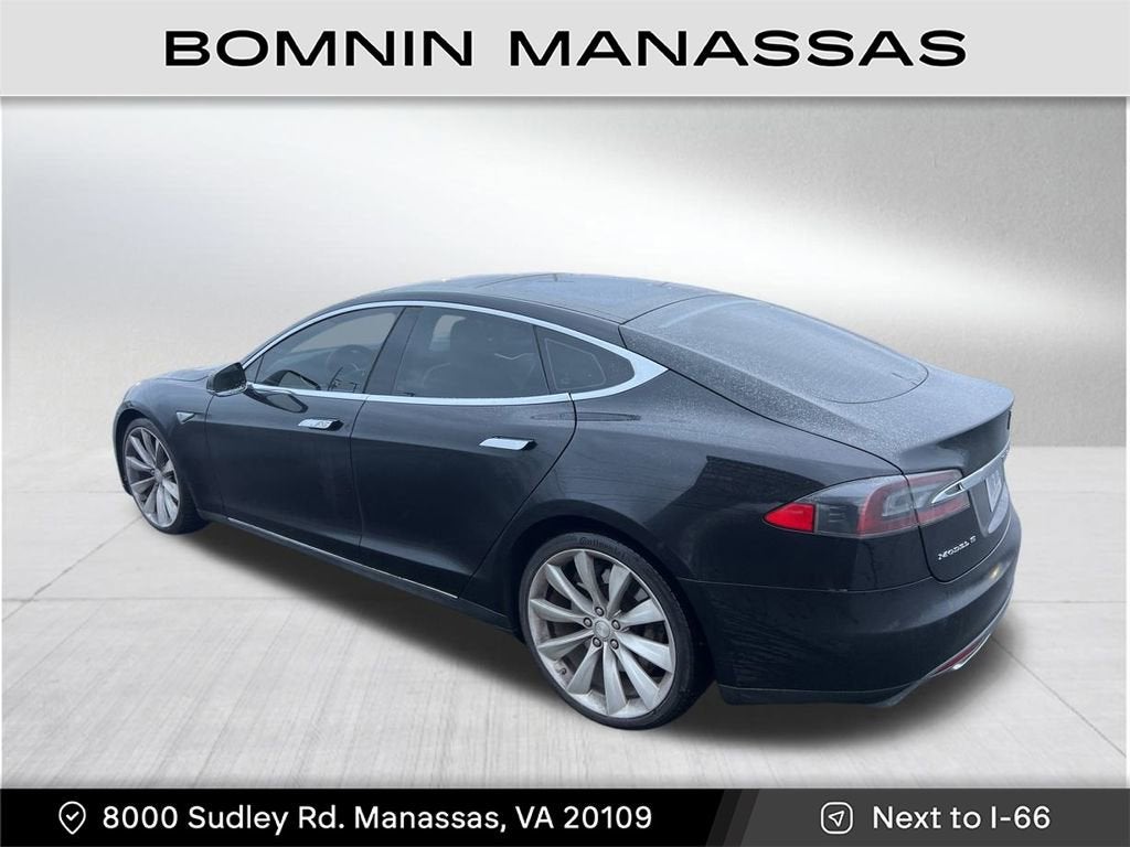 2013 Tesla Model S 4DR SDN