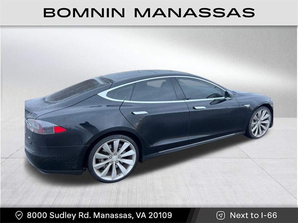 2013 Tesla Model S 4DR SDN