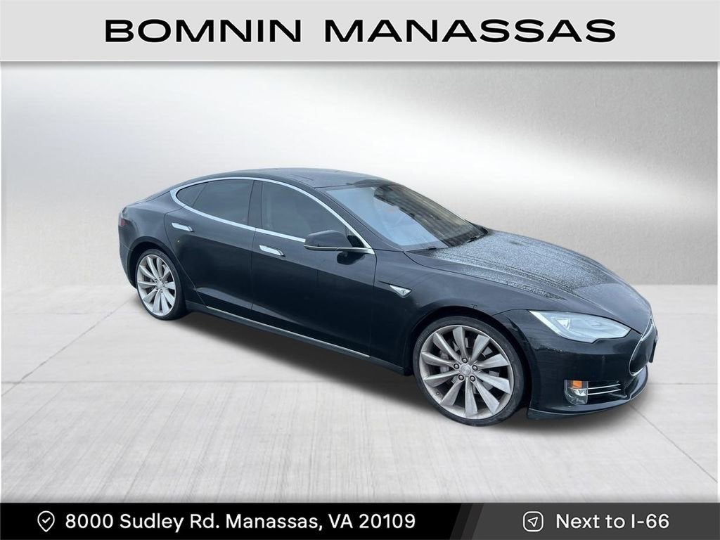2013 Tesla Model S 4DR SDN