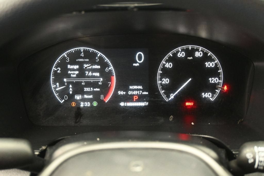 2026 Honda CR-V EX AWD