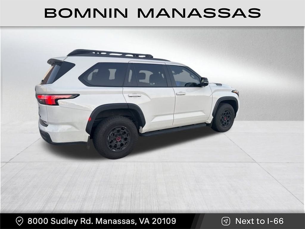 2025 Toyota Sequoia SR5