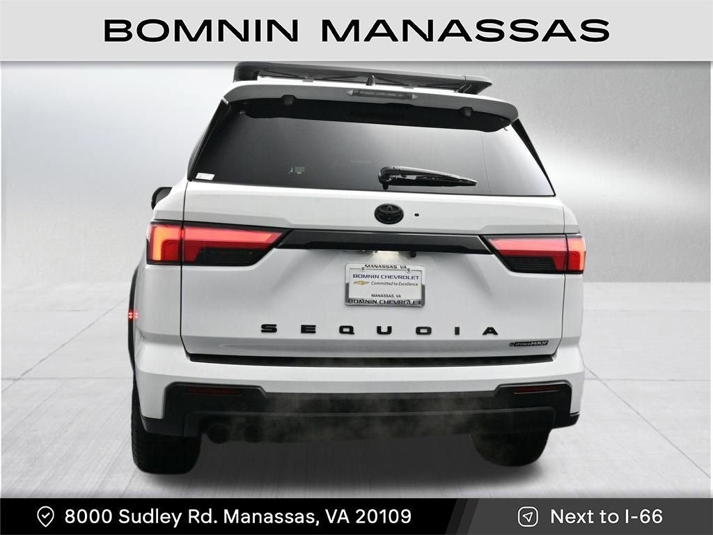 2025 Toyota Sequoia SR5