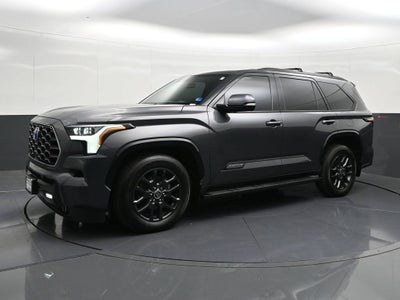 2023 Toyota Sequoia Platinum