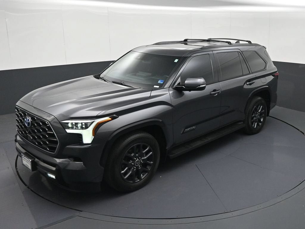 2023 Toyota Sequoia Platinum