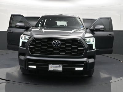 2023 Toyota Sequoia Platinum
