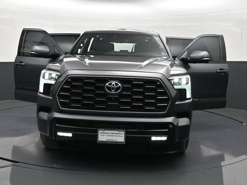 2023 Toyota Sequoia Platinum