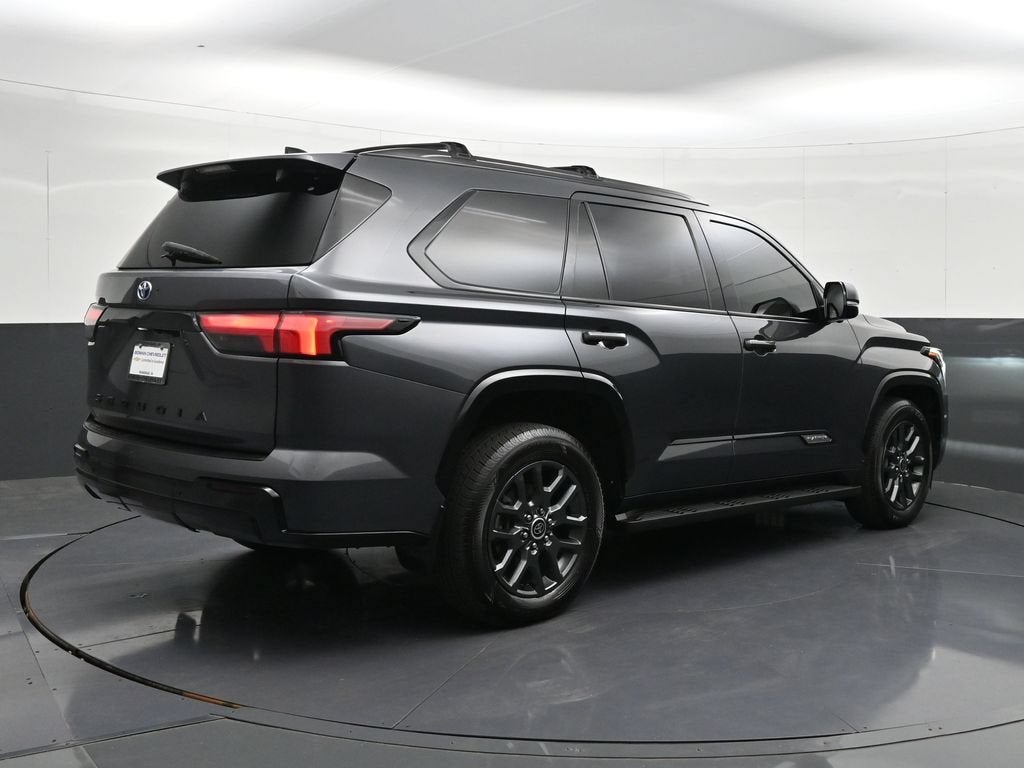 2023 Toyota Sequoia Platinum