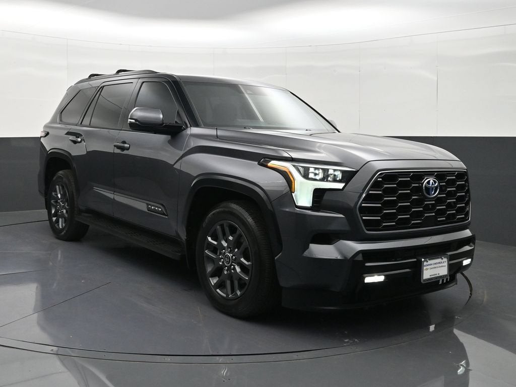 2023 Toyota Sequoia Platinum