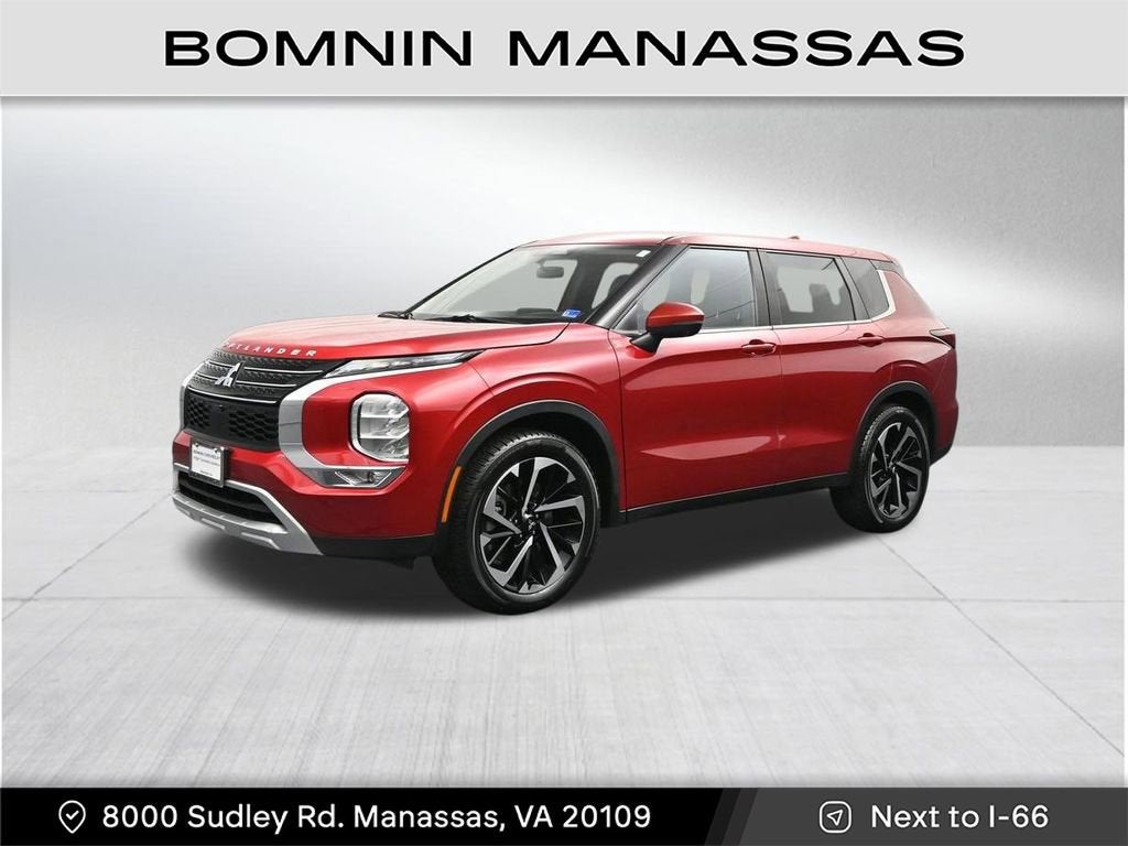 2022 Mitsubishi Outlander SE
