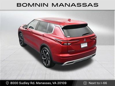 2022 Mitsubishi Outlander SE 2.5 2WD