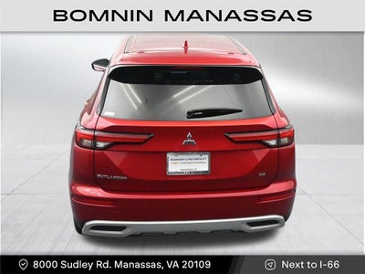 2022 Mitsubishi Outlander SE 2.5 2WD