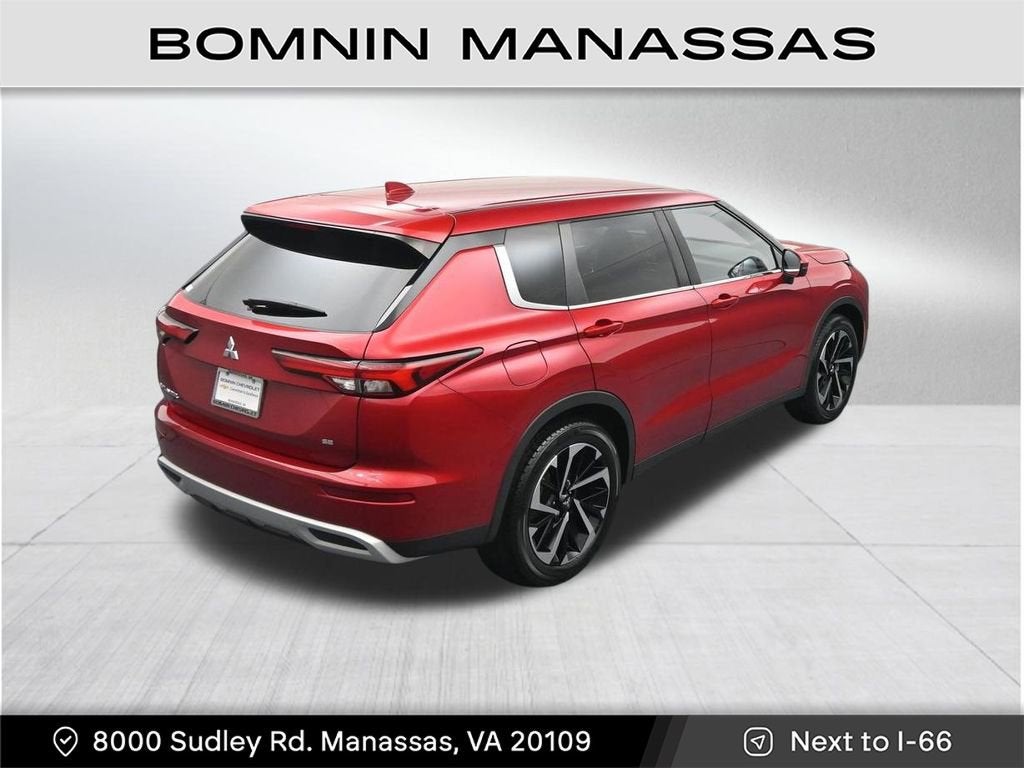 2022 Mitsubishi Outlander SE 2.5 2WD