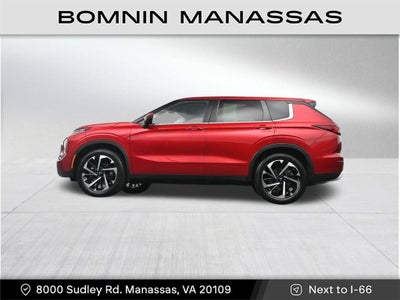 2022 Mitsubishi Outlander SE 2.5 2WD