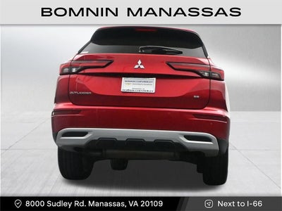 2022 Mitsubishi Outlander SE 2.5 2WD
