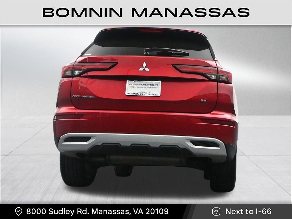 2022 Mitsubishi Outlander SE 2.5 2WD
