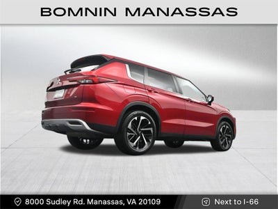 2022 Mitsubishi Outlander SE 2.5 2WD