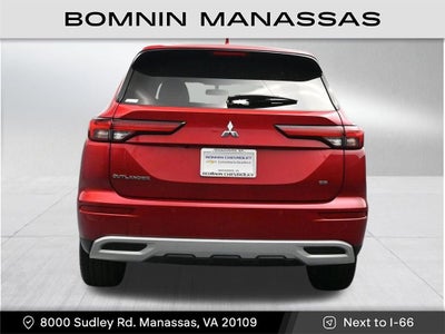 2022 Mitsubishi Outlander SE