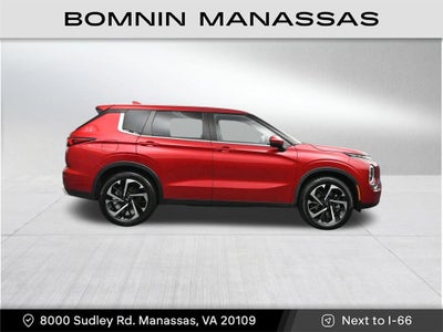 2022 Mitsubishi Outlander SE