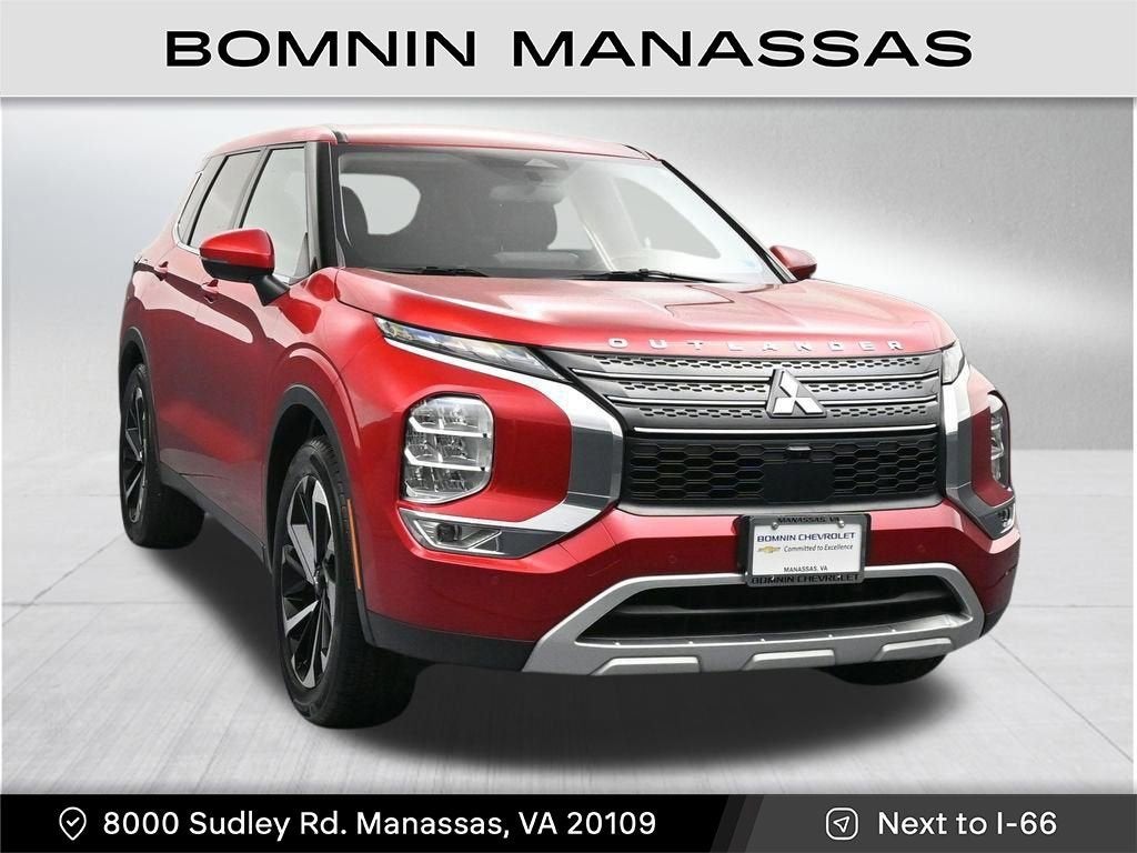 2022 Mitsubishi Outlander SE