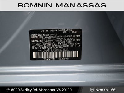 2023 Subaru Crosstrek Sport