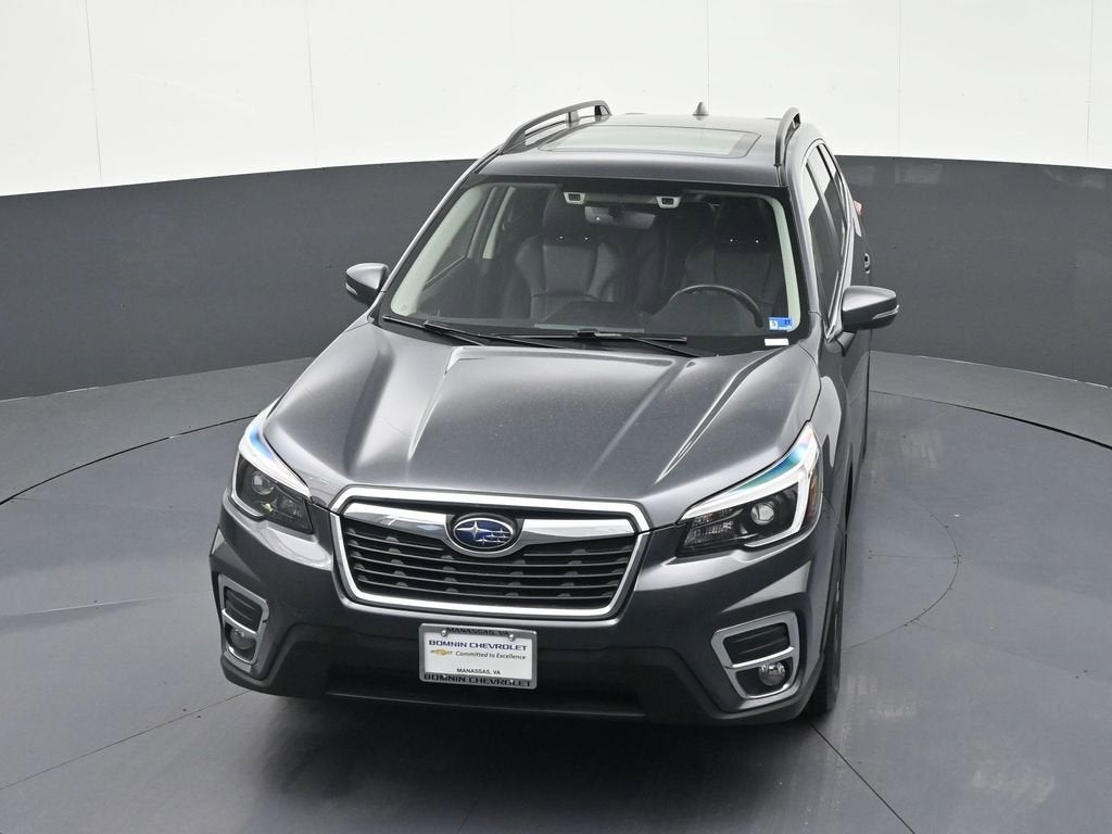 2021 Subaru Forester Limited
