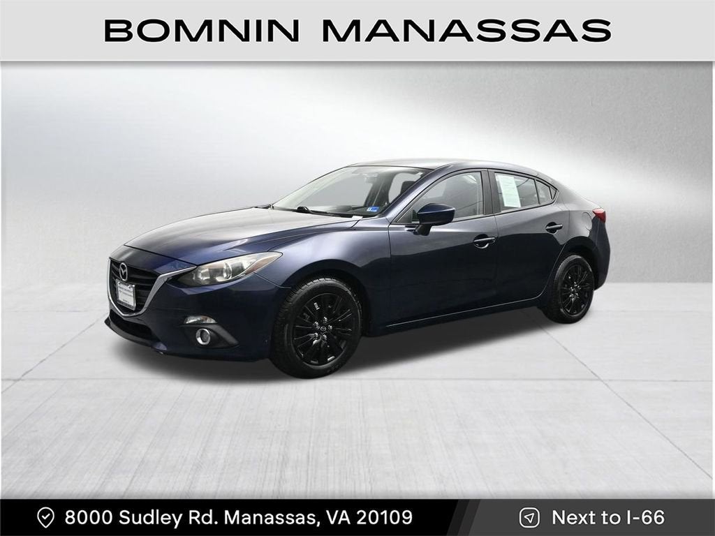 2016 Mazda MAZDA3 i Sport