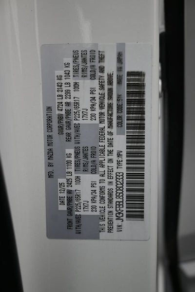 2025 Mazda Mazda CX-5 2.5 S Select