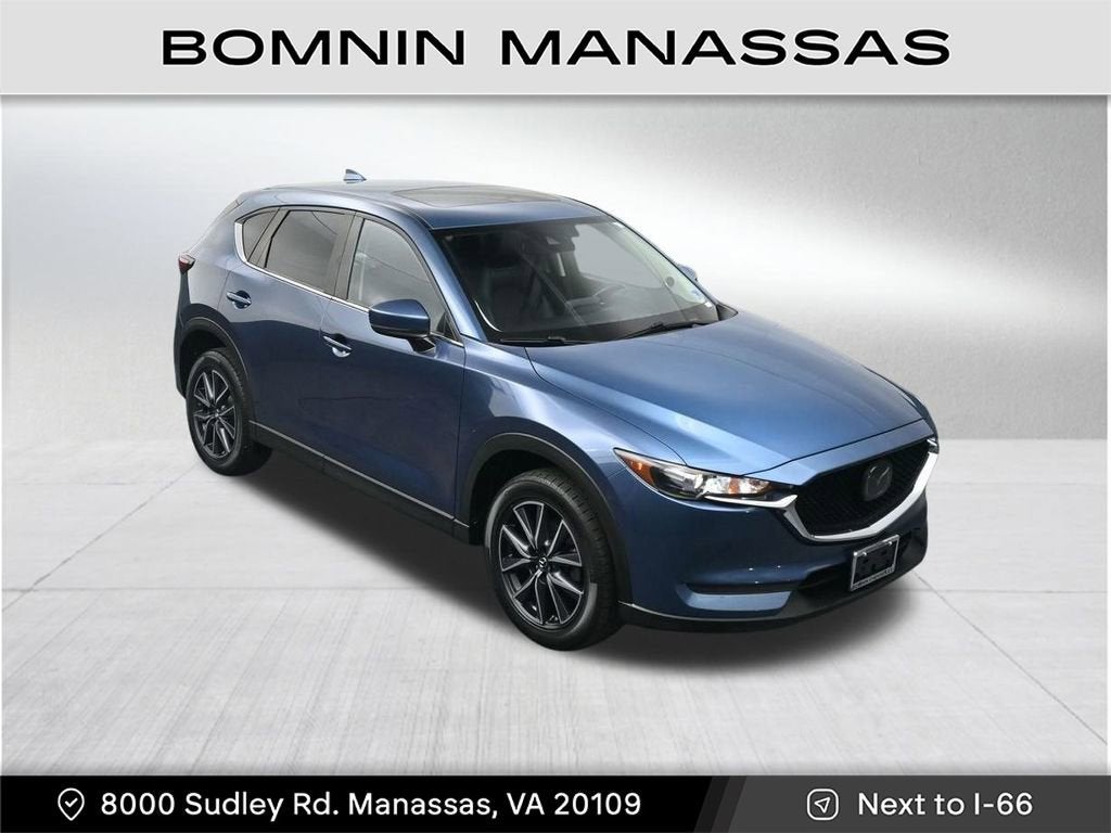 2018 Mazda Mazda CX-5 Touring
