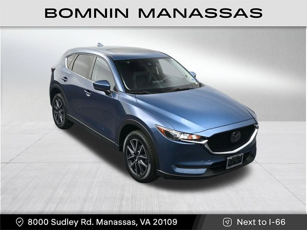 2018 Mazda Mazda CX-5 Touring