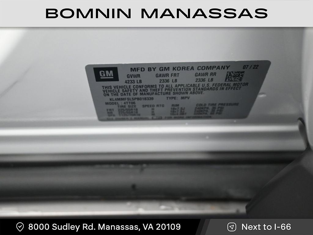 2023 Buick Encore GX Essence