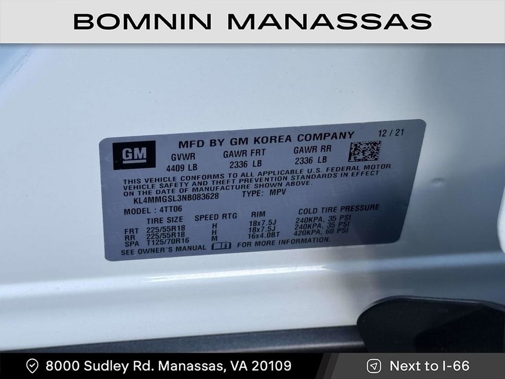 2022 Buick Encore GX Essence