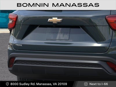 2026 Chevrolet Trax LS