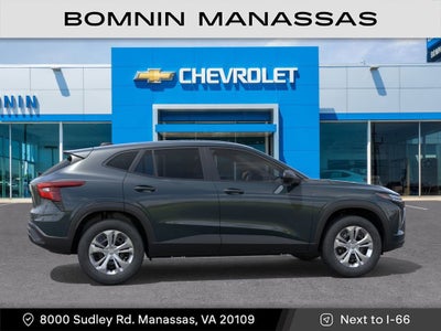 2026 Chevrolet Trax LS