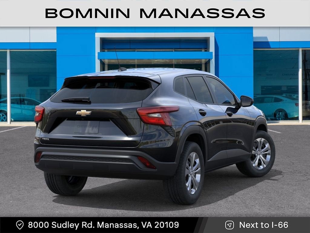 2026 Chevrolet Trax LS