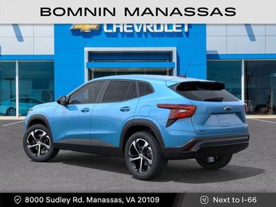 2026 Chevrolet Trax 1RS