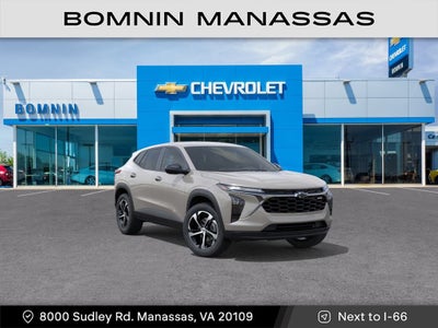 2026 Chevrolet Trax 1RS