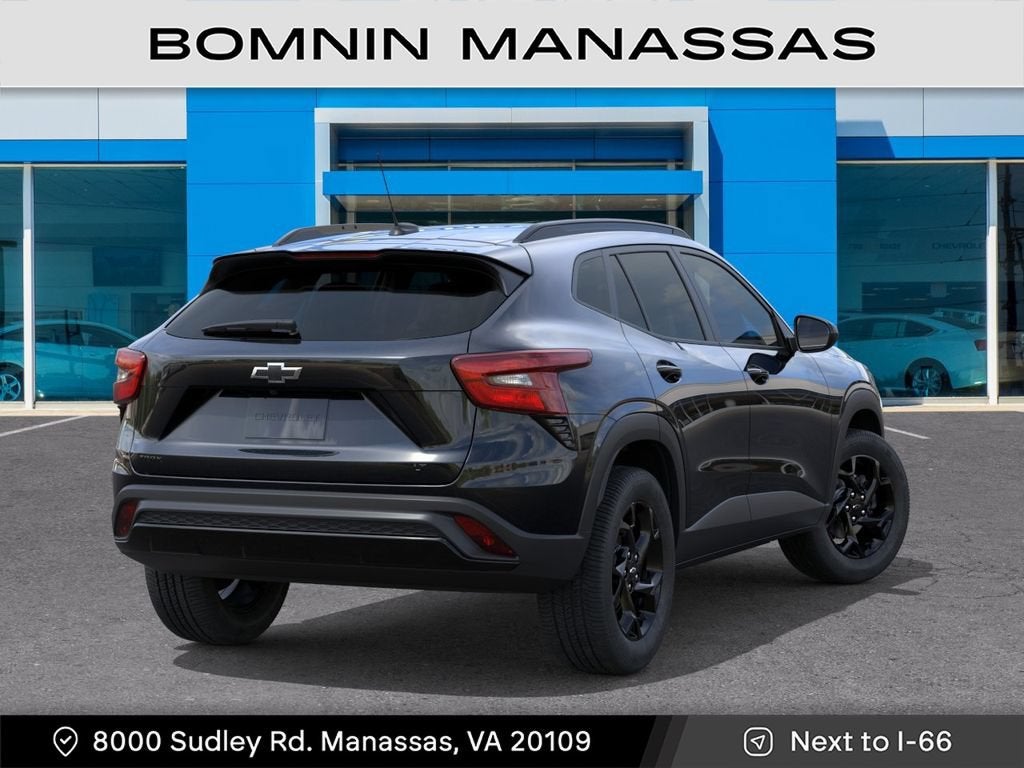 2026 Chevrolet Trax LT