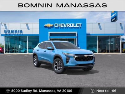 2026 Chevrolet Trax LT