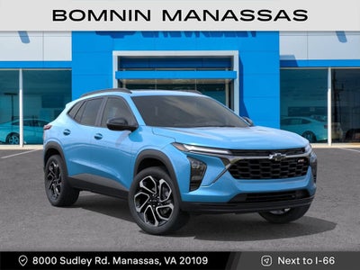 2026 Chevrolet Trax 2RS