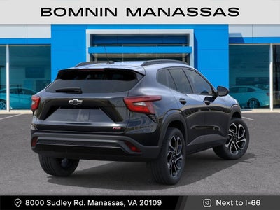 2026 Chevrolet Trax 2RS