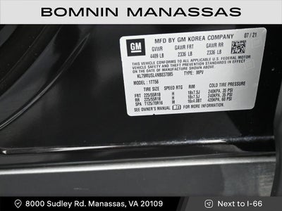 2022 Chevrolet Trailblazer RS