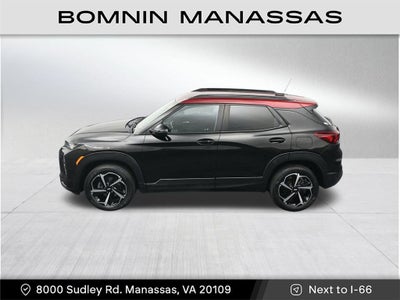 2022 Chevrolet Trailblazer RS