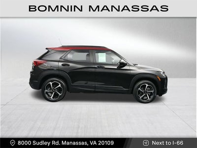 2022 Chevrolet Trailblazer RS