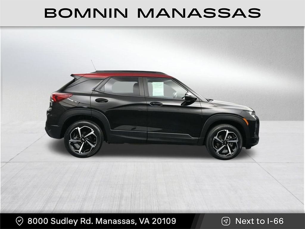 2022 Chevrolet Trailblazer RS