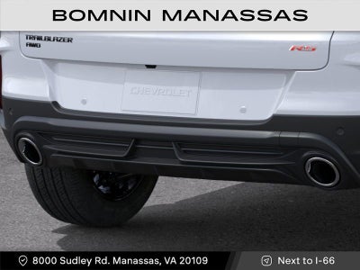 2026 Chevrolet Trailblazer RS